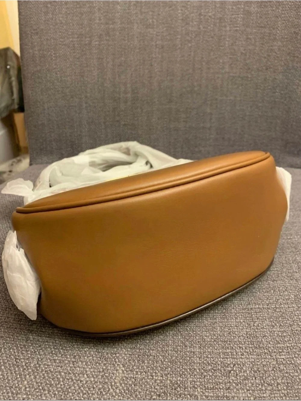 New Tory Burch Shoulder Bag 75813 leather Brown Diagonally crossbody  MRSP $598